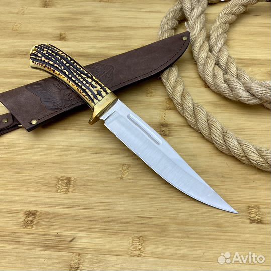 Нож охотничий разделочный