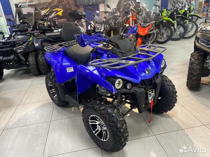 Квадроцикл Mikilon 200 люкс 2023г