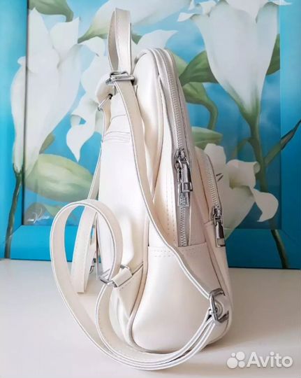 Рюкзаки женские из кожи