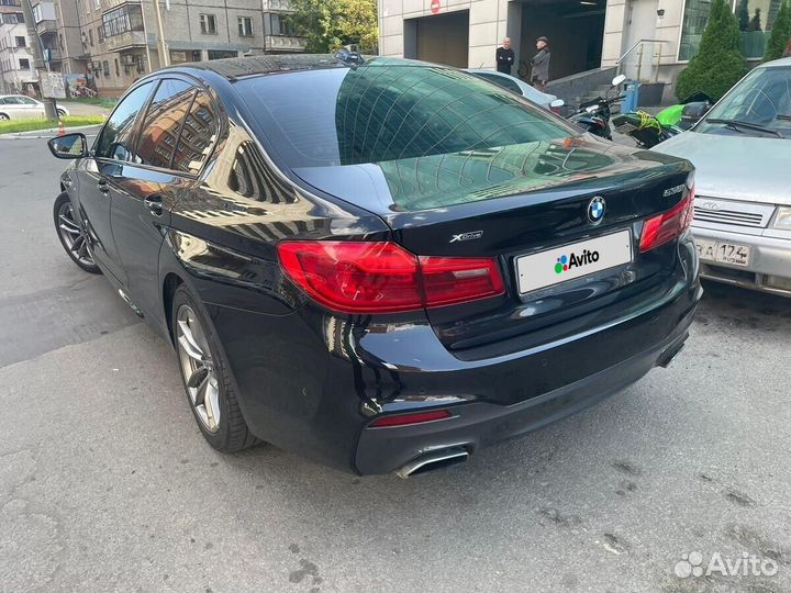 BMW 5 серия 2.0 AT, 2020, 108 750 км