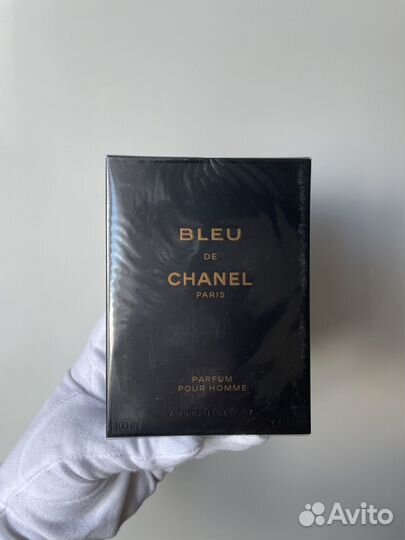 Bleu de chanel parfum Блю де Шанель духи 100 мл