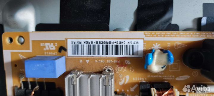 Блок питания BN44-00703G Samsung UE40J6390AU