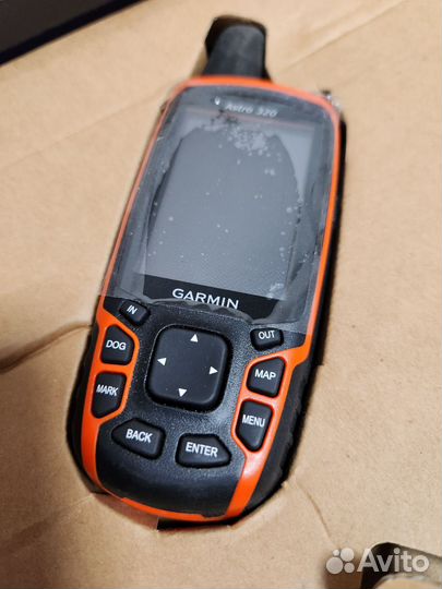 Русский Garmin Astro 320 новый