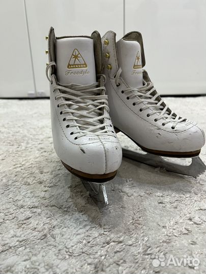 Коньки фигурные Jackson профессиональные