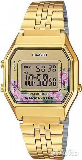Женские часы casio LA680WGA-4C