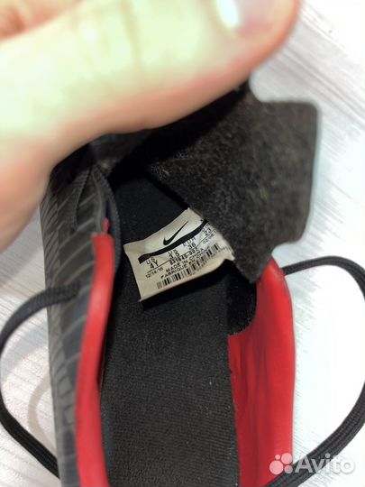 Бутсы nike mercurial