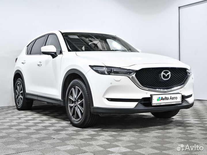 Mazda CX-5 2.5 AT, 2018, 53 512 км