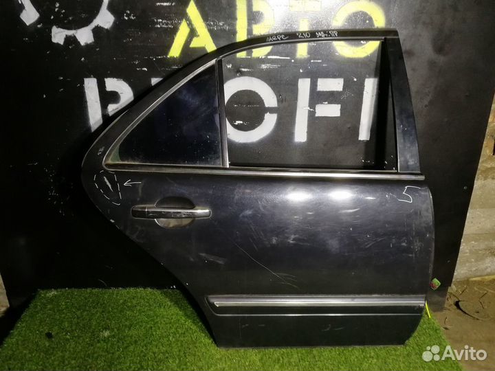 Ручка двери задняя правая Mercedes-Benz W210