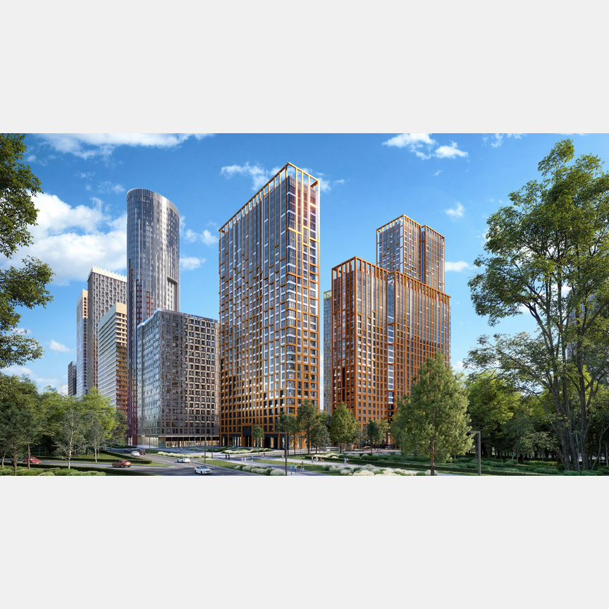 Квартира-студия, 30,2 м², 14/14 эт.