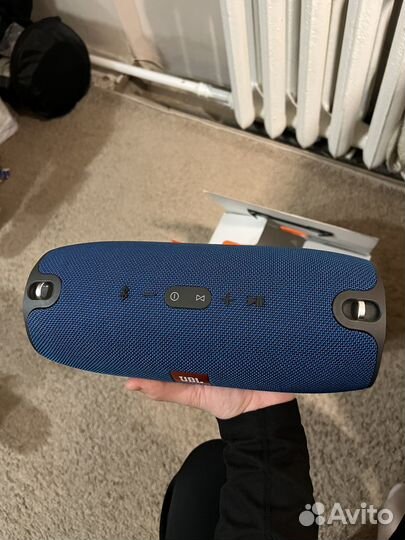 Jbl xtreme 1 blue оригинал