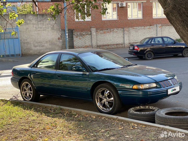 Chrysler Concorde 3.5 AT, 1994, 185 000 км