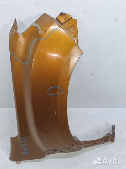 Renault Duster 2 c 20 крыло переднее правое