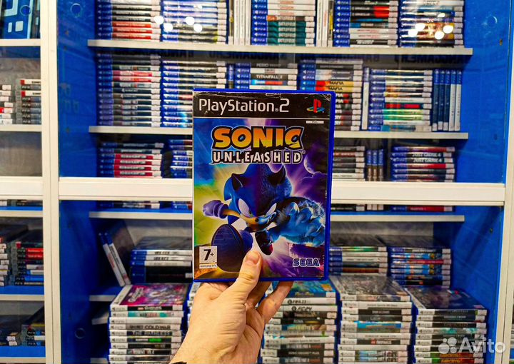 Sonic unleashed ps2