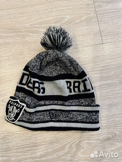 Спортивная шапка мужская new era raiders