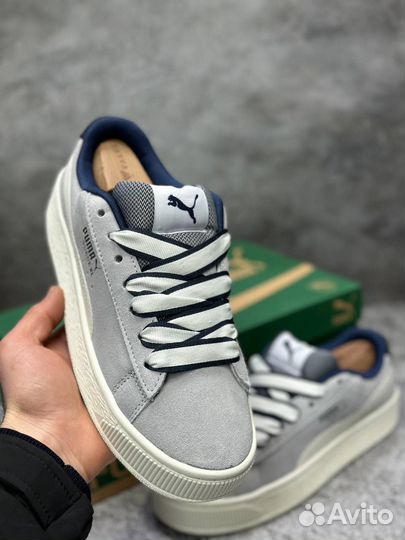 Модные кроссовки Puma Suede XL мужские и женские