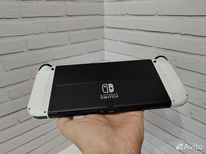 Nintendo switch oled (прошит, 512 Гб)
