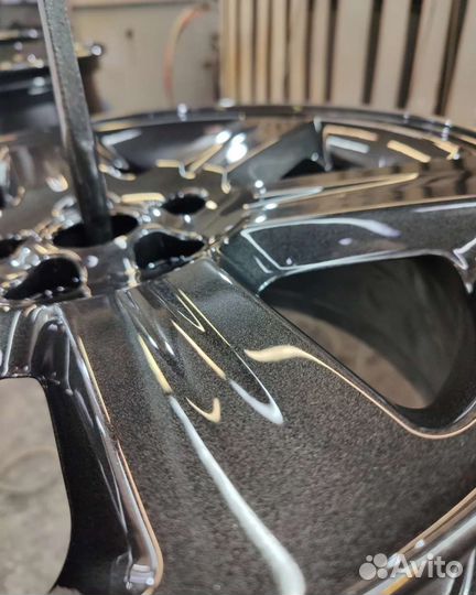 Покраска дисков