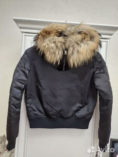 Куртка Monckler зимняя женская размер 1 черная