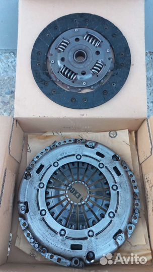 Продам сцепление: диск и корзину с дв. 1.4 саха