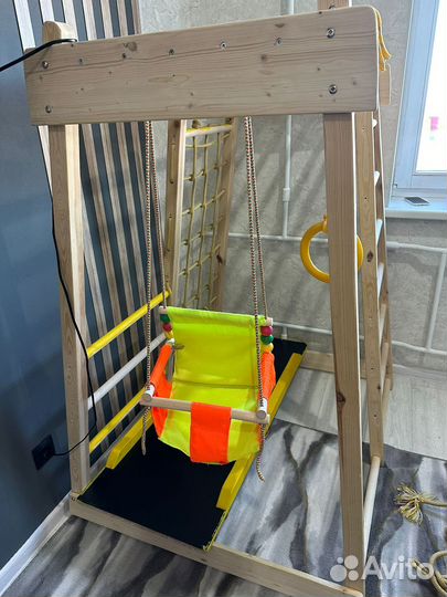 Детская игровая горка бу