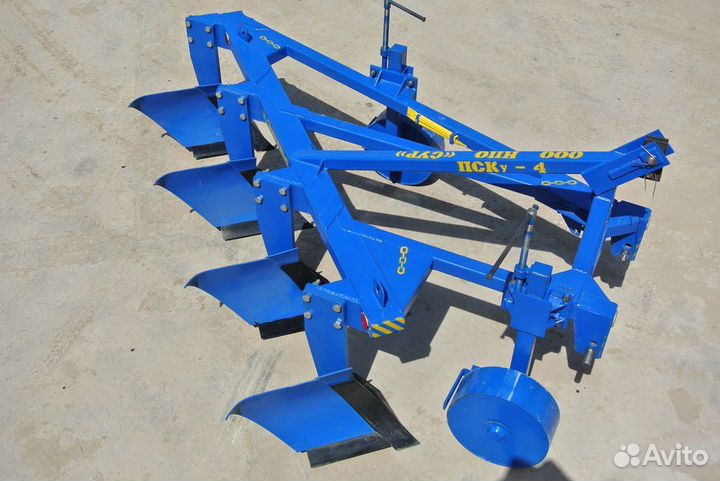 Плуг НПО«СУР» ПСКу-4, 2022