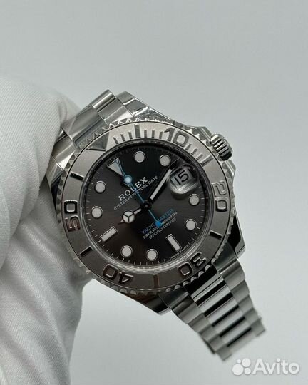 Часы Rolex Yacht Master 40mm оригинал clean