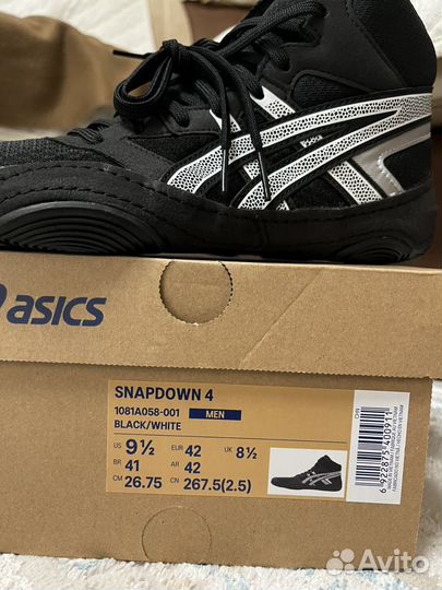 Борцовки asics snapdown 4