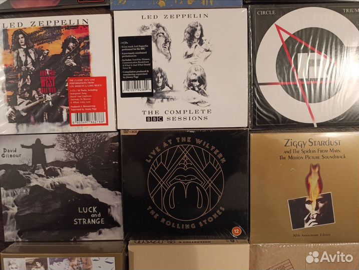 LED Zeppelin Pink Dav Gilmour Doors U2 Linkin Park