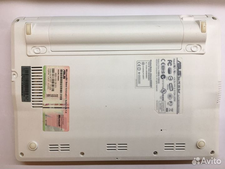 Нетбук Asus возможен торг Классный аппарат