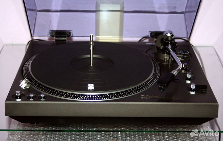 Редкий пр-ль, чейнджер на 6 LP, Technics SL-1650 и