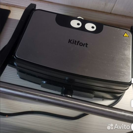 Электрогриль kitfort
