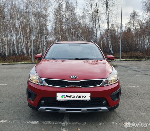 Kia Rio X-Line 1.6 AT, 2019, 106 987 км