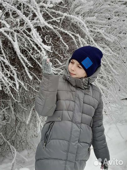 Куртка зимняя для девочки 134