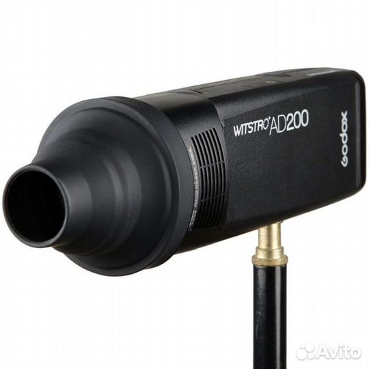 Комплект насадок Godox AK-R1 для AD200 и V1