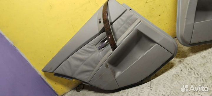 Обшивка дверей (комплект) BMW 5 E60/E61 2005