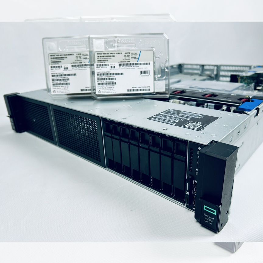 [DL380] Сервер Gen10 Xeon Gold 6142 128gb 840758-091 Dl380