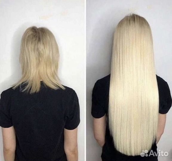 Наращивание волос/ микро/волосы в наличии