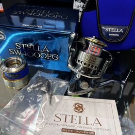 Катушка Shimano Stella 01 SW 4000 PG