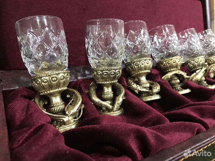 Стопки рюмки подарок