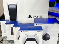 Sony Playstation 5 с дисководом и без(3-я ревизия)