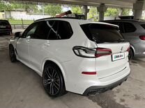 BMW X5 3.0 AT, 2019, битый, 217 000 км, с пробегом, цена 3 350 000 руб.