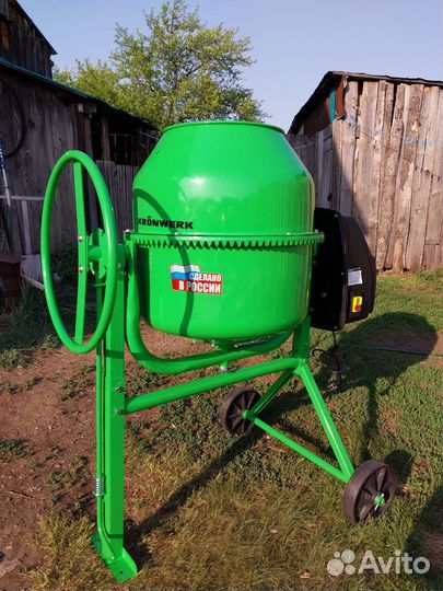 Бетономешалка