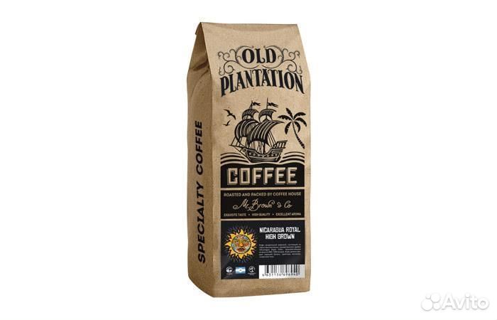 Old Plantation – Specialty Coffee «Nicaragua Royal