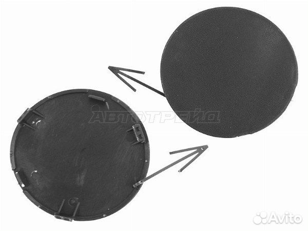 Заглушка под крюк nissan dualis, nissan qashqai, nissan qashqai/dualis 06-14, nissan qashqai+2