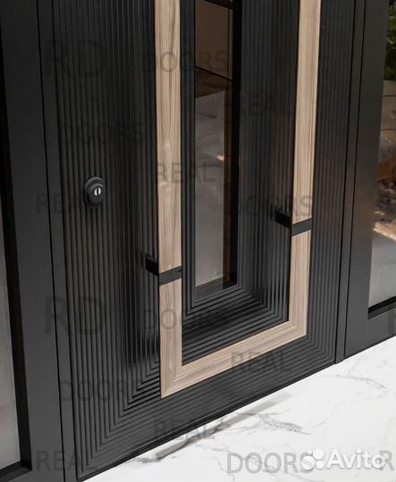 Входная группа премиум класса для дома