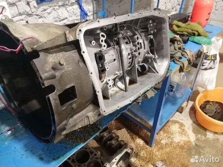 АКПП bmw e83 m57 3.0d 6hp26