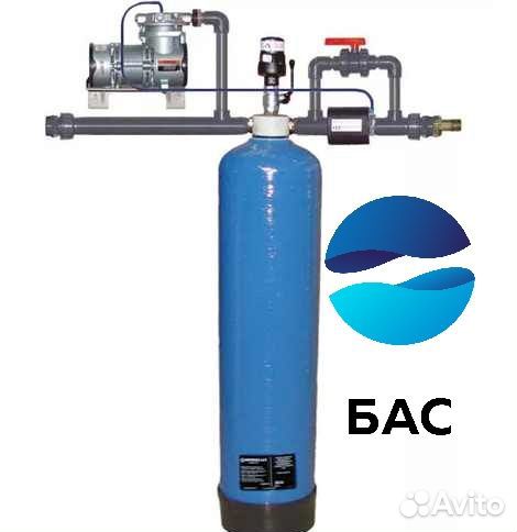 Блок управления runxin тм.f98а twin до 6 м3/ч