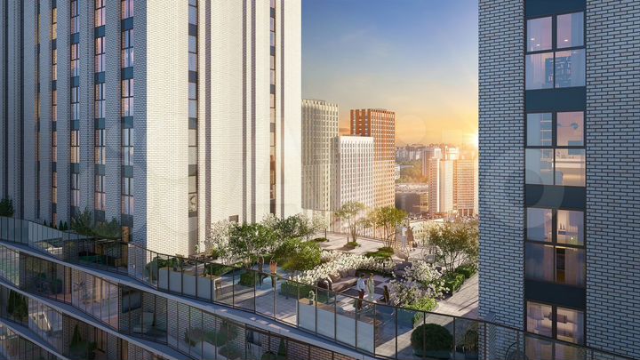 1-к. квартира, 36,4 м², 34/39 эт.