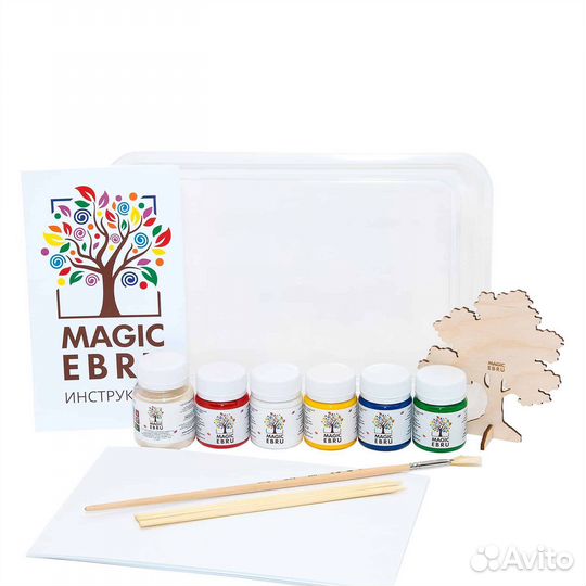 Набор красок эбру 