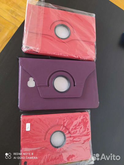 Чехлы на планшет